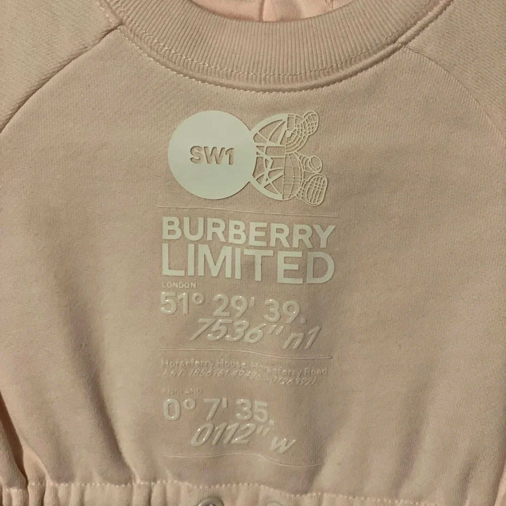 Burberry Blush Pink Logo Top - Picture 2 of 5